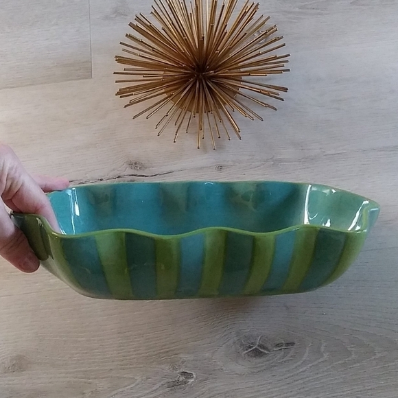 Southern Living Ruffled Serving Bowl Gail‎ Pittman - Picture 8 of 8